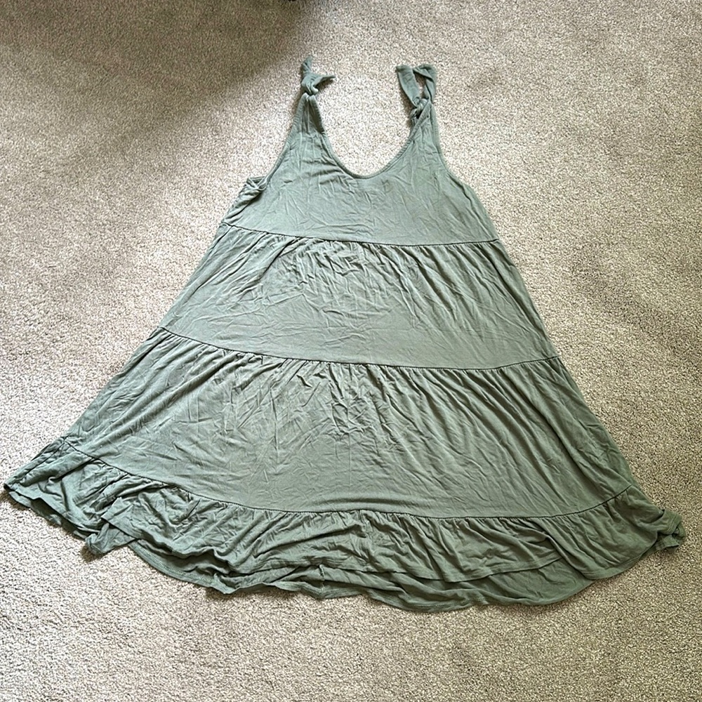 SUPER SOFT Pink blush maternity dress, only worn once!